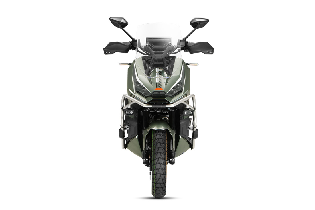 Zontes 368G ETC verde