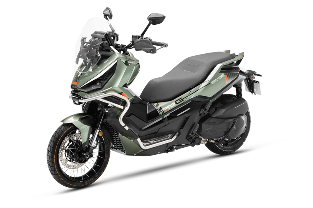 Zontes 368G ETC verde