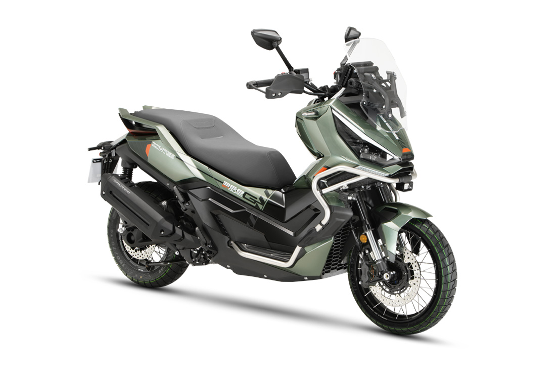Zontes 368G ETC verde