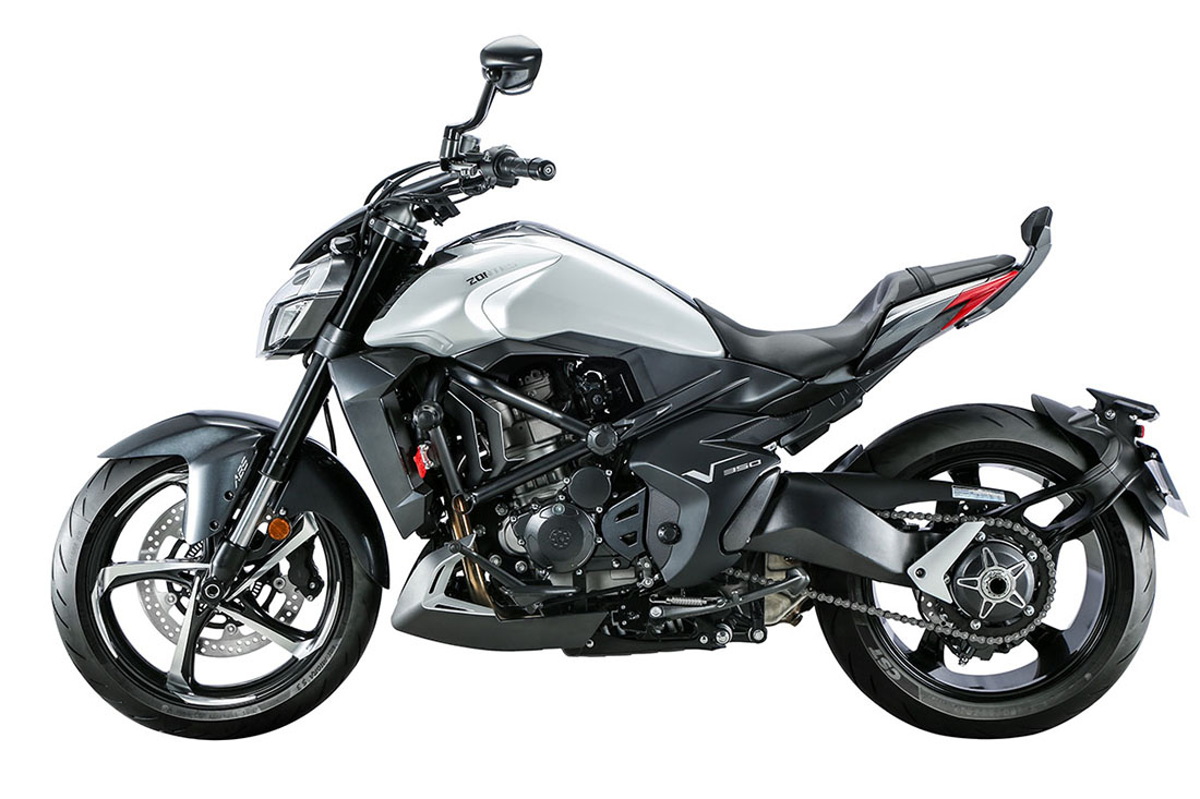 Zontes 350V plata
