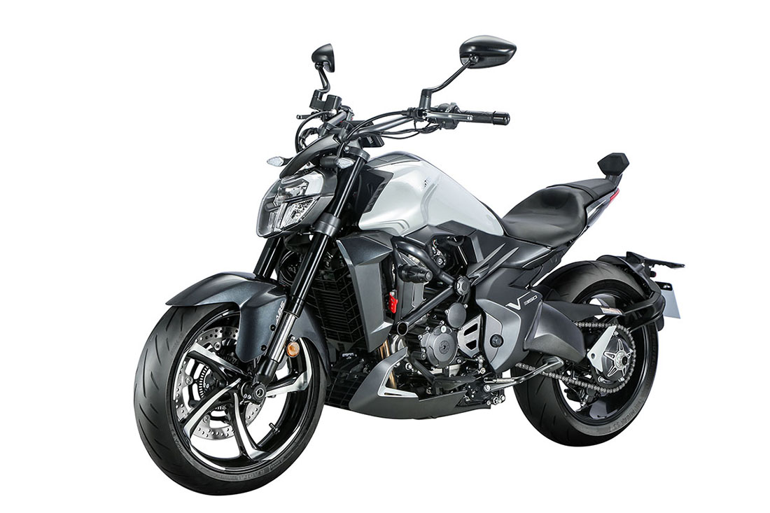 Zontes 350V plata
