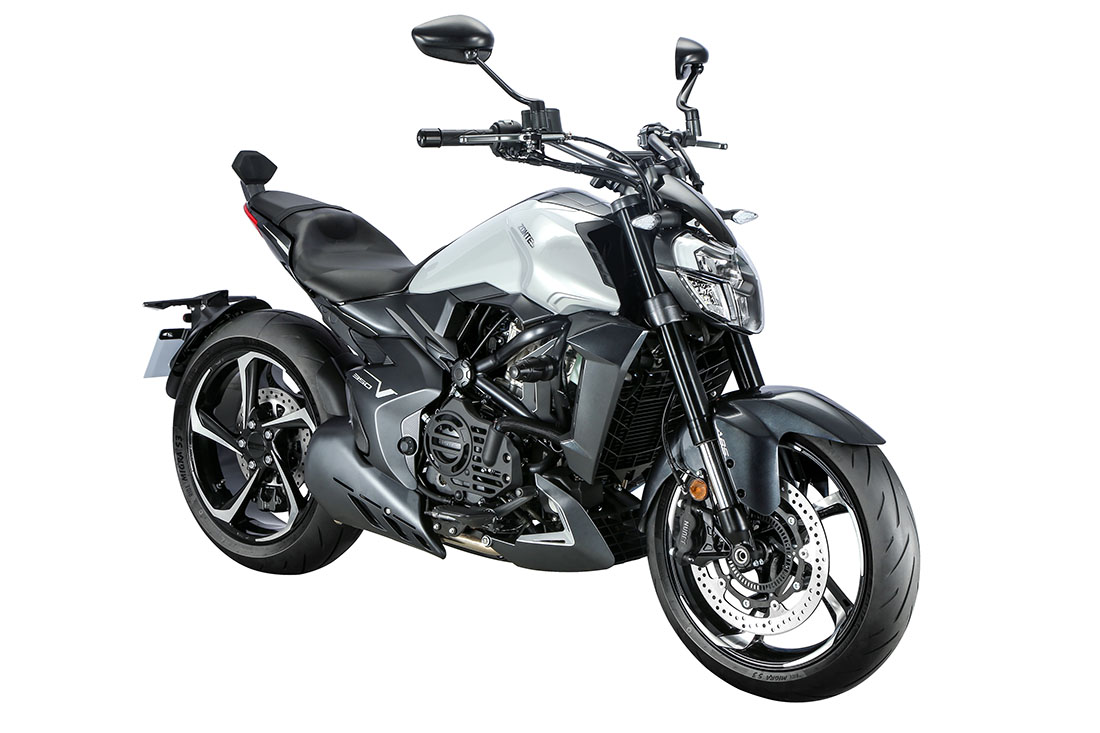 Zontes 350V plata