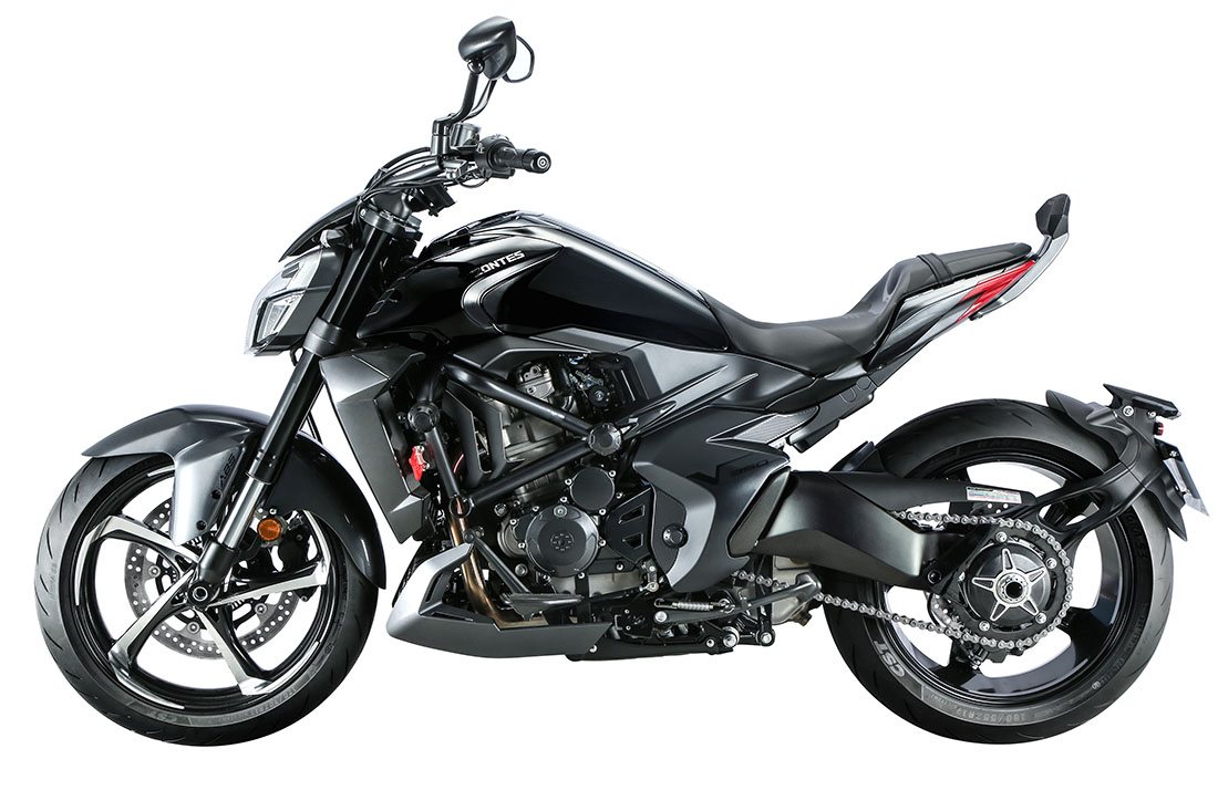 Zontes 350V plata