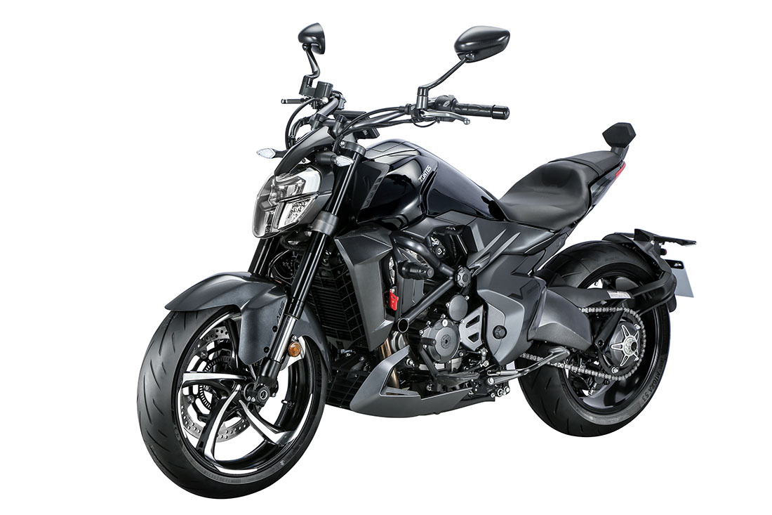 Zontes 350V plata