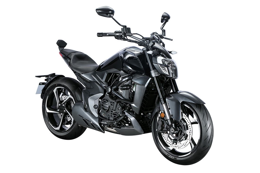 Zontes 350V plata
