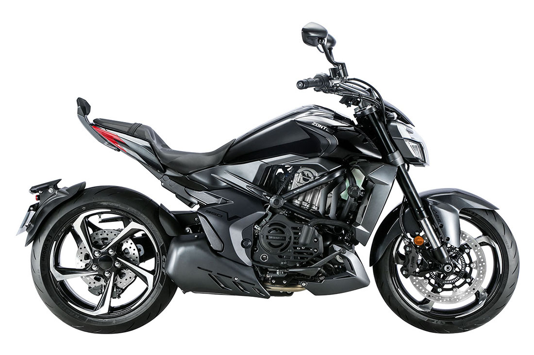 Zontes 350V plata