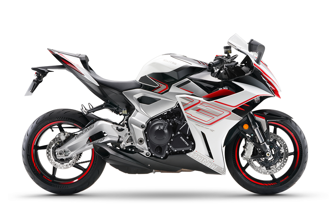 Zontes 703RR blanco