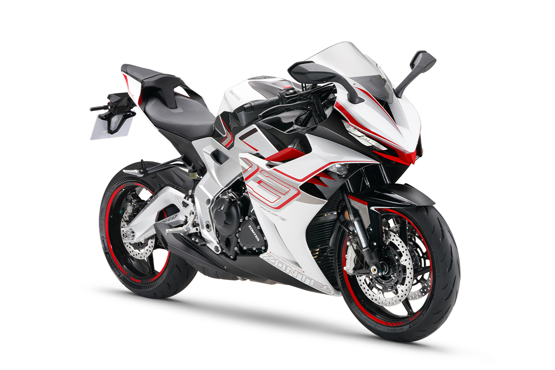 Zontes 703RR blanco