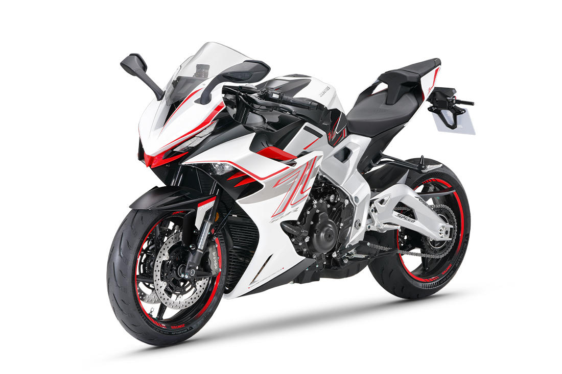 Zontes 703RR blanco