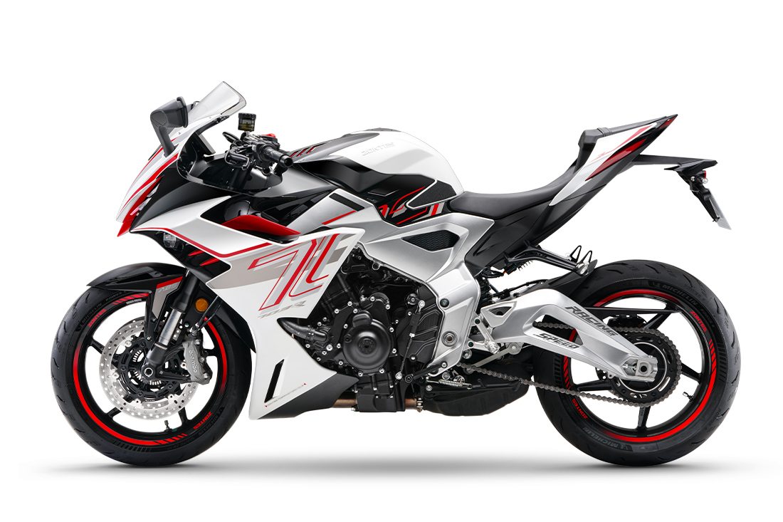 Zontes 703RR blanco