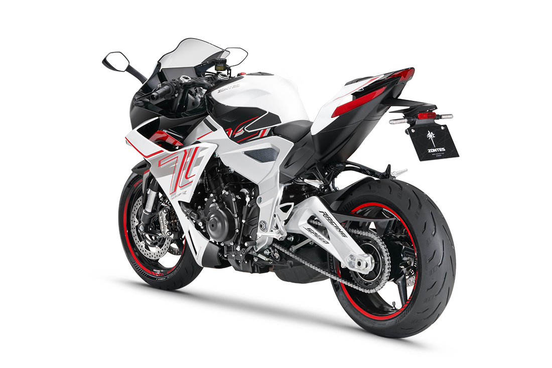 Zontes 703RR blanco