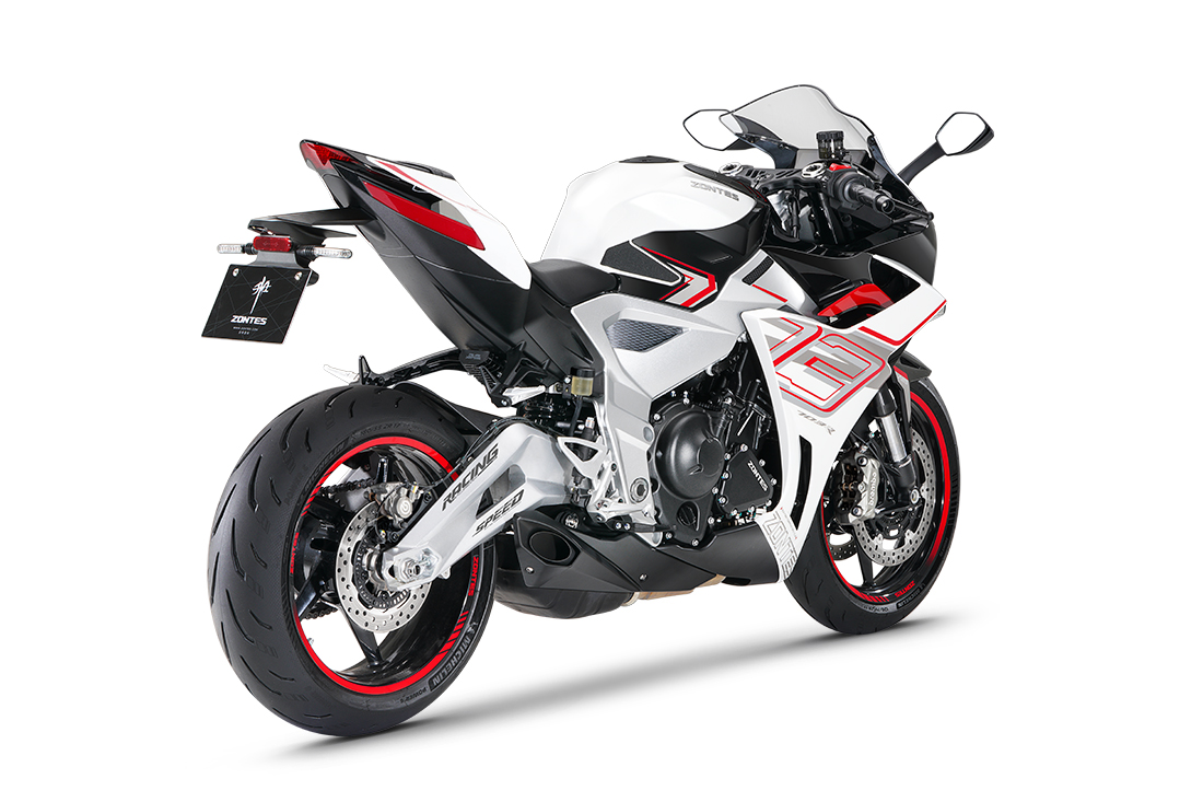Zontes 703RR blanco