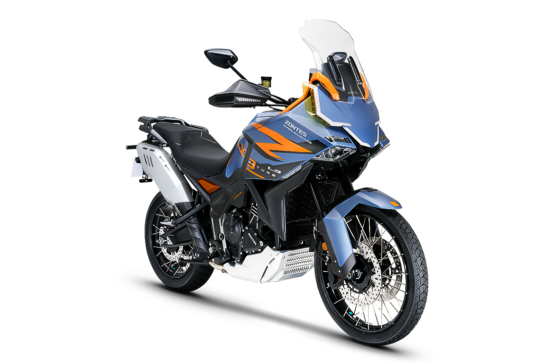 Zontes 703F 21" azul