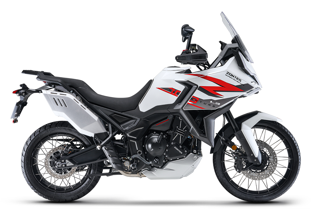 Zontes 703F 21" blanco