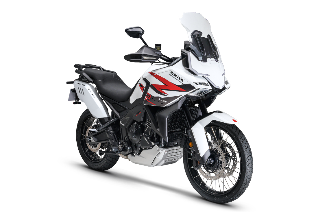 Zontes 703F 21" blanco