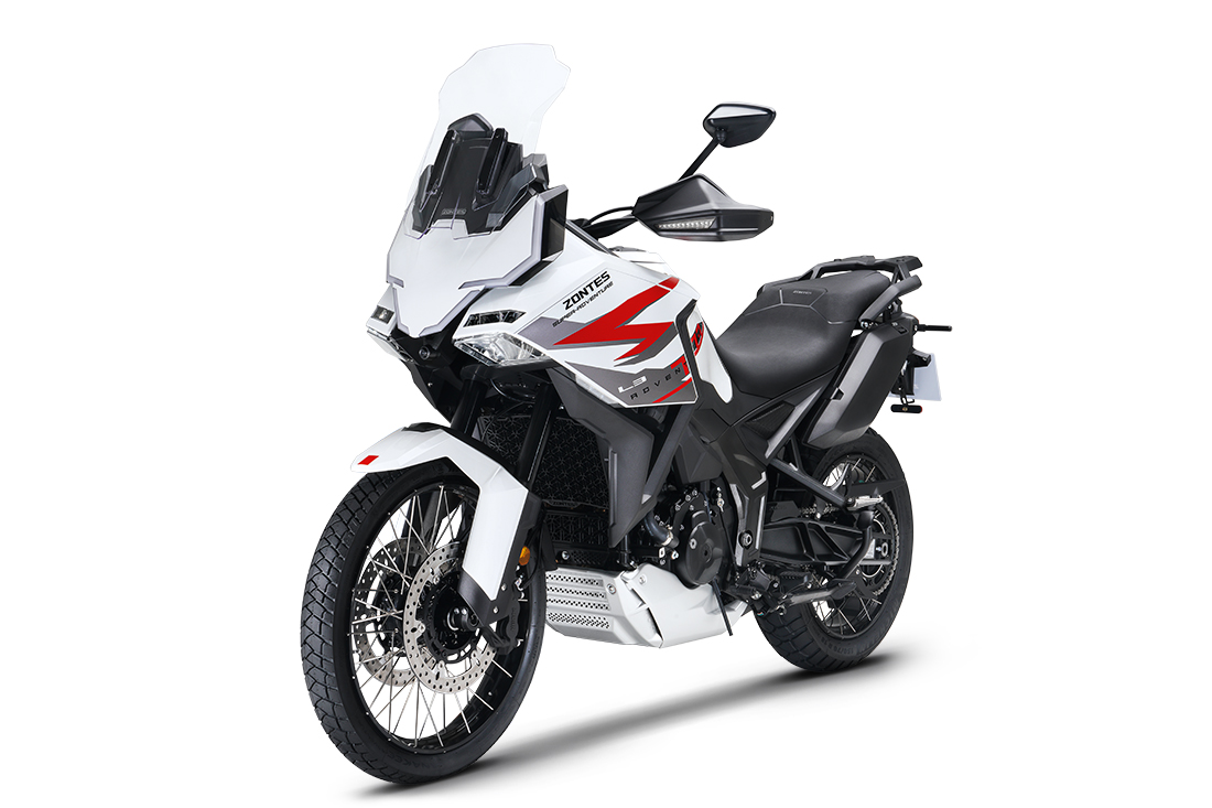 Zontes 703F 21" blanco