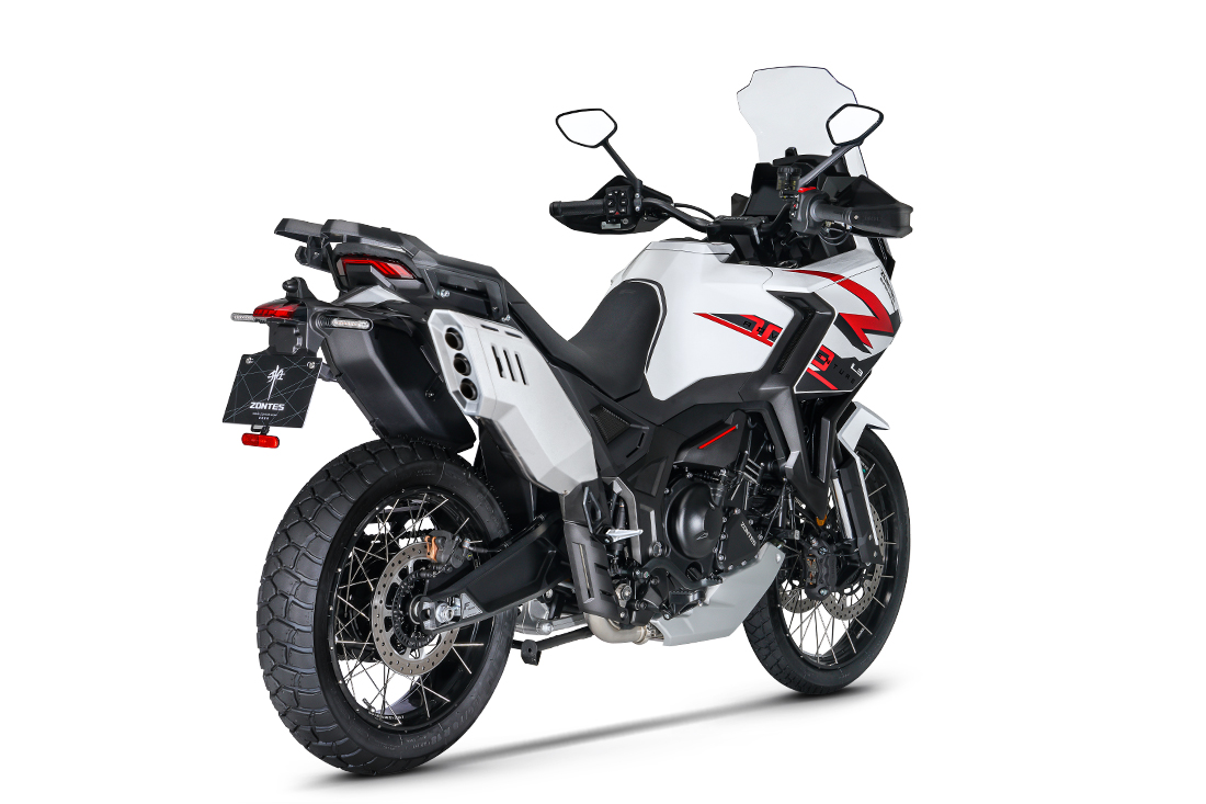 Zontes 703F 21" blanco