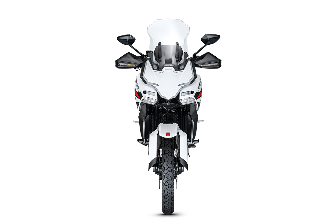 Zontes 703F 21" blanco