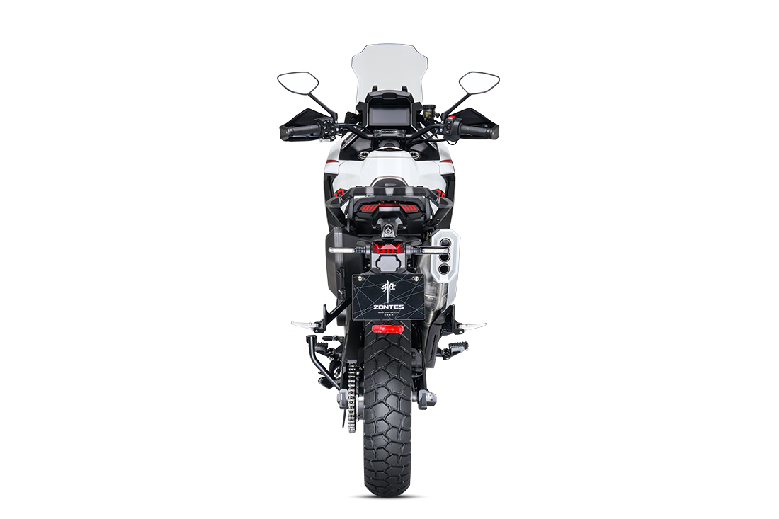 Zontes 703F 21" blanco