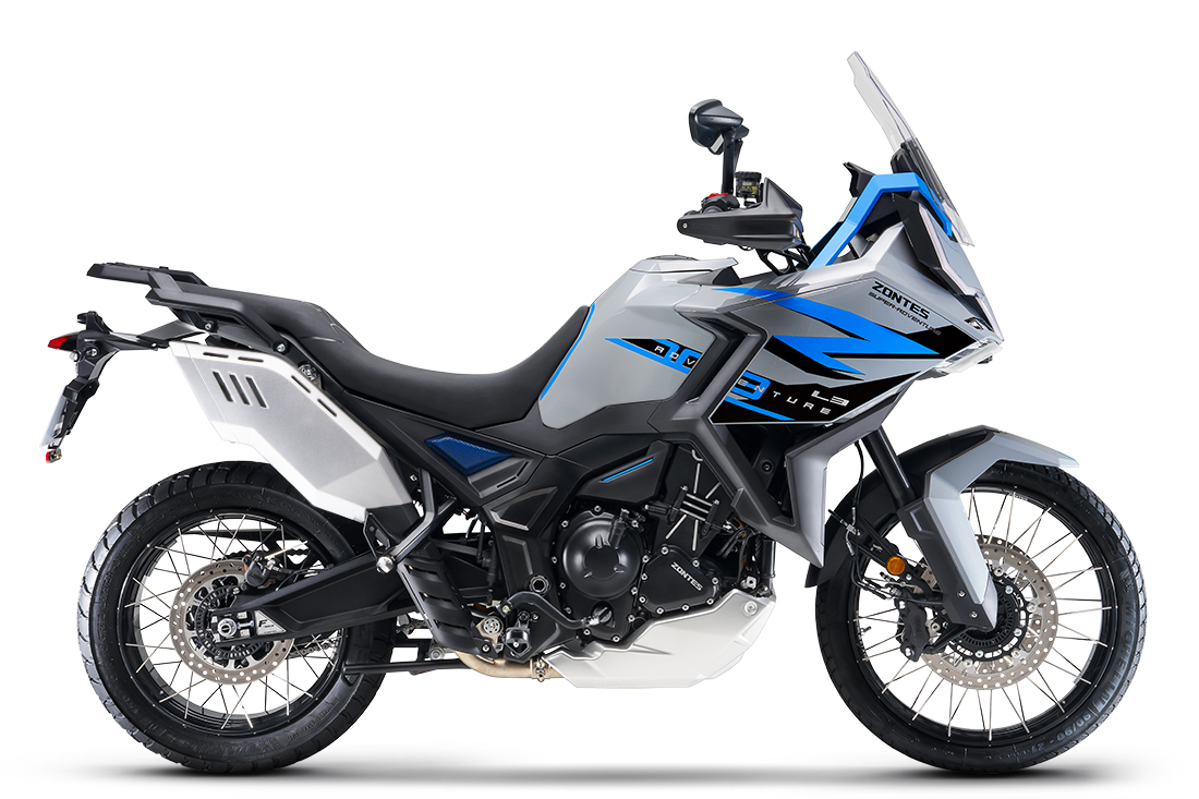 Zontes 703F 21" gris