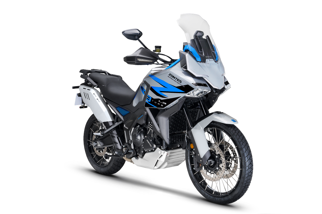 Zontes 703F 21" gris