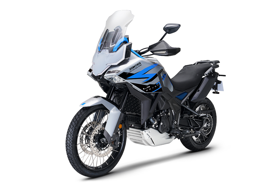 Zontes 703F 21" gris