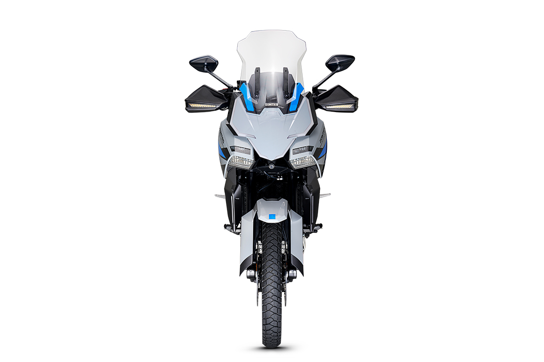 Zontes 703F 21" gris