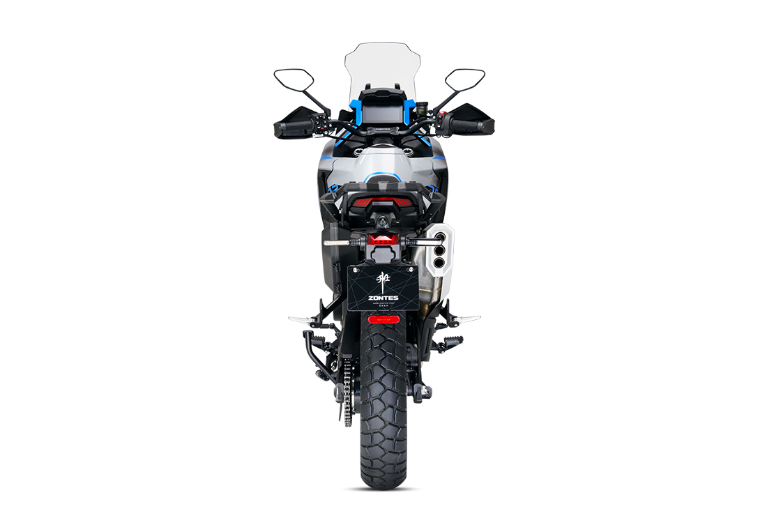 Zontes 703F 21" gris