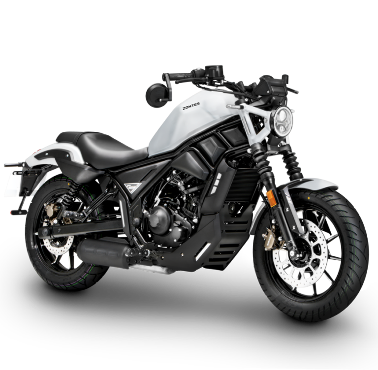 Zontes 125C2 en Tordera