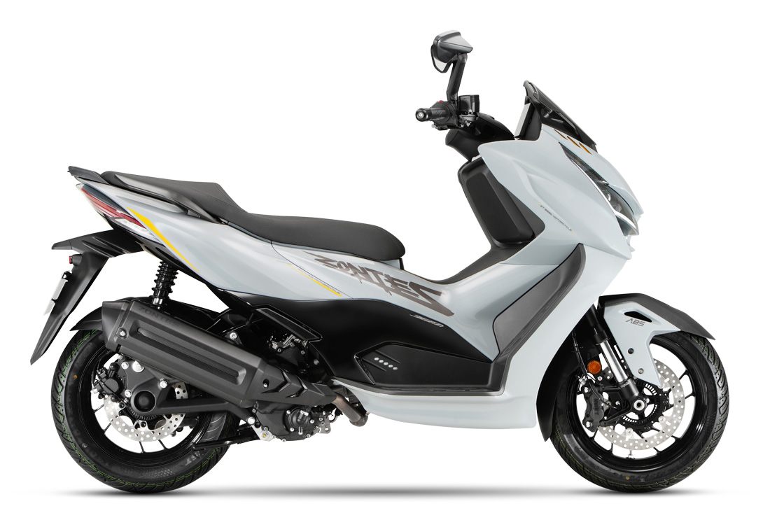 Zontes 368D ETC gris