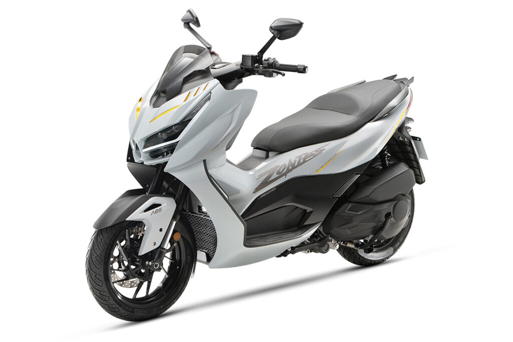 Zontes 368D ETC gris