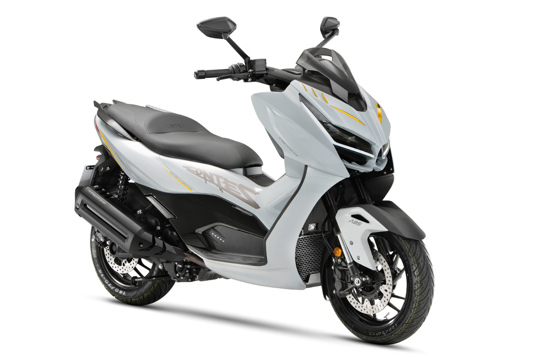 Zontes 368D ETC gris