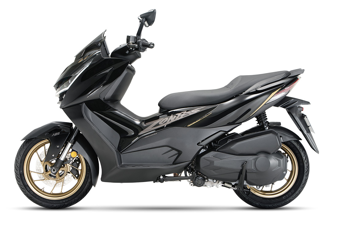 Zontes 368D ETC negro