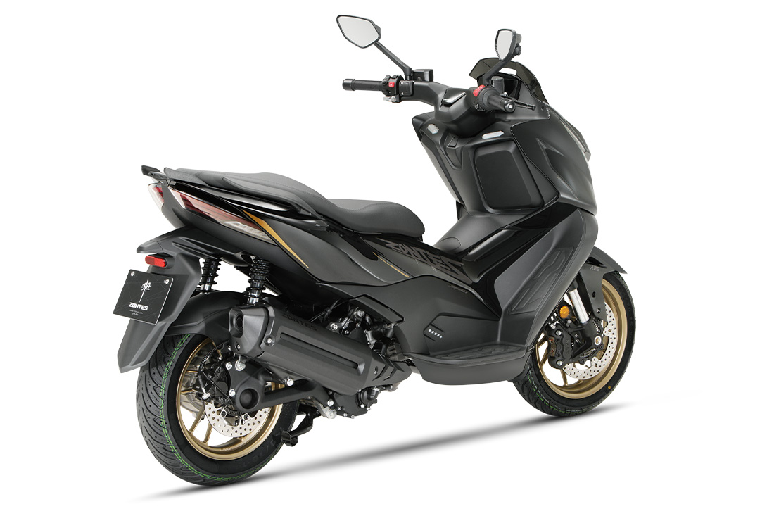 Zontes 368D ETC negro