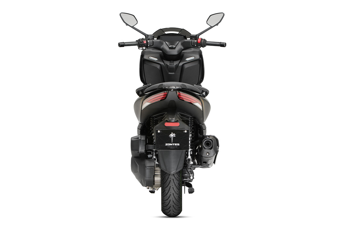 Zontes 368D ETC negro