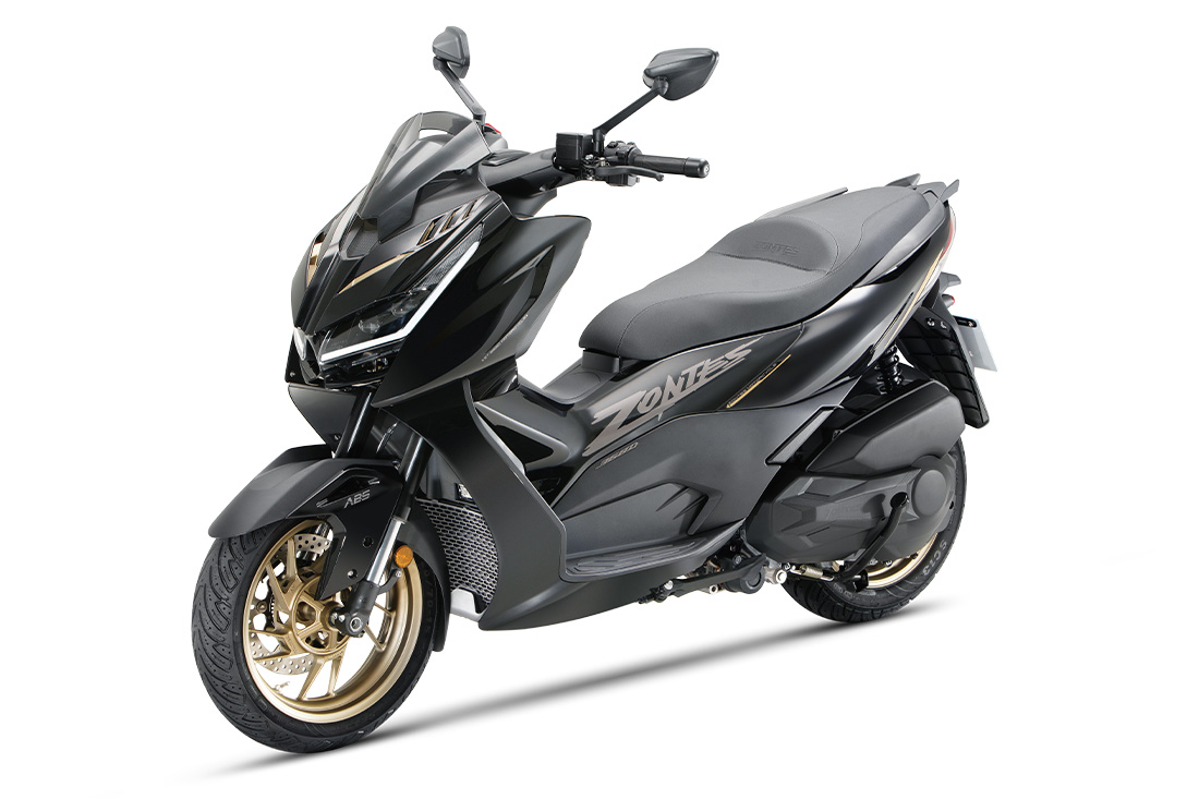 Zontes 368D ETC negro