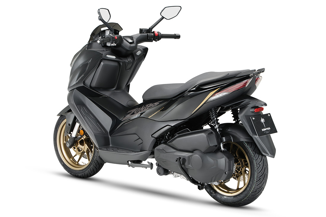 Zontes 368D ETC negro