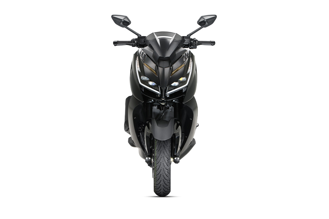 Zontes 368D ETC negro