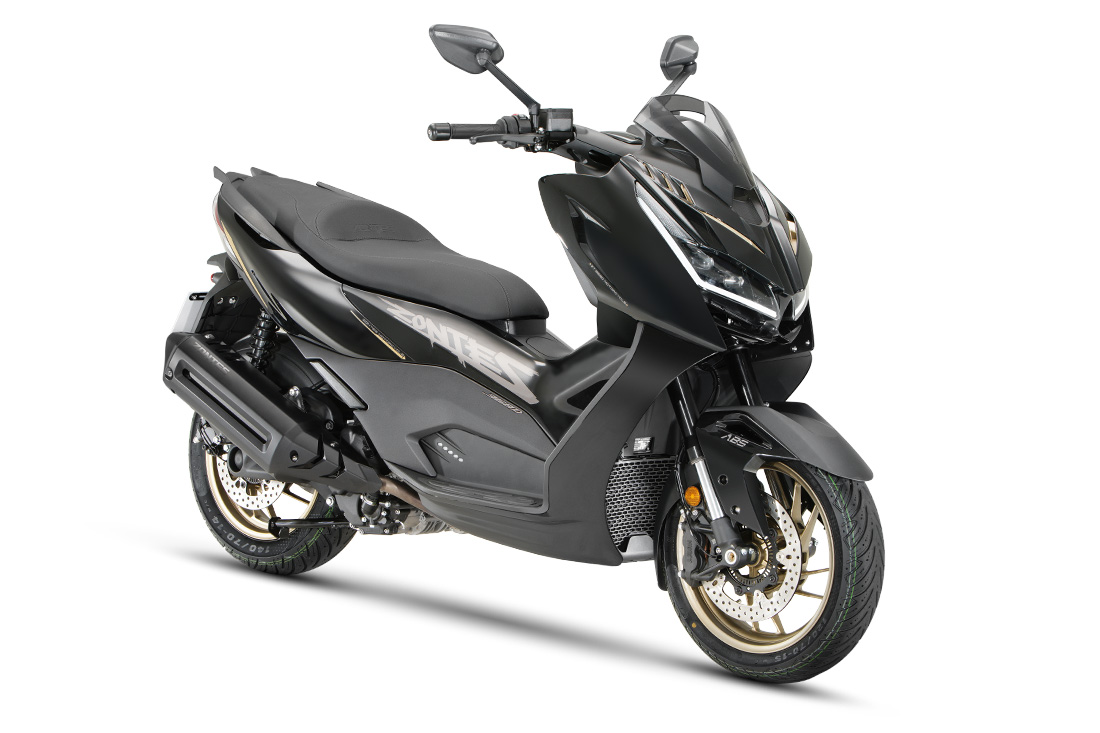 Zontes 368D ETC negro