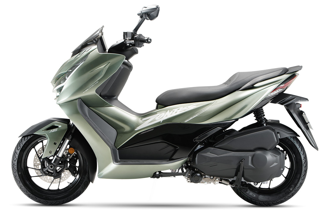 Zontes 368D ETC verde