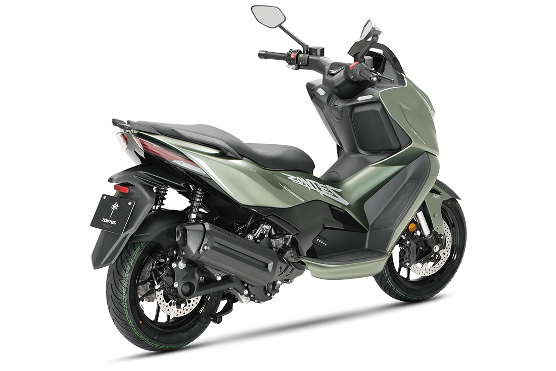 Zontes 368D ETC verde