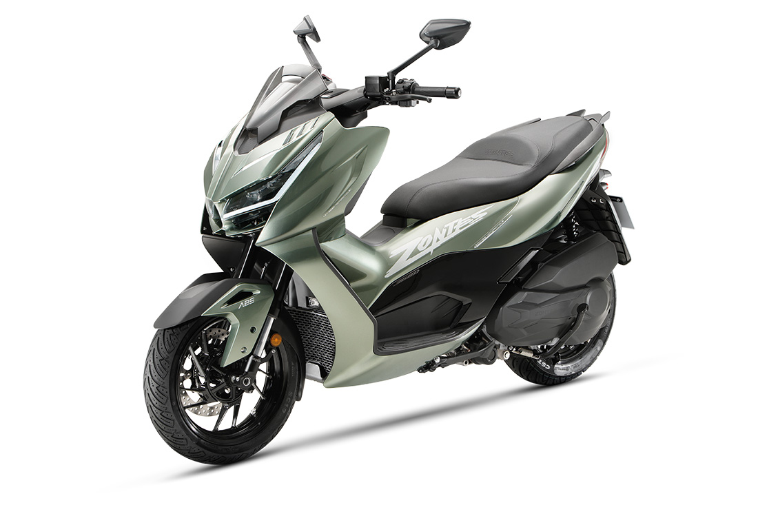 Zontes 368D ETC verde