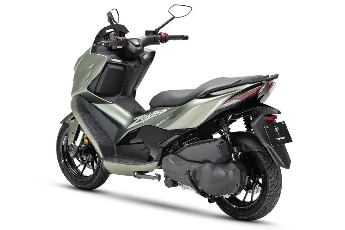 Zontes 368D ETC verde