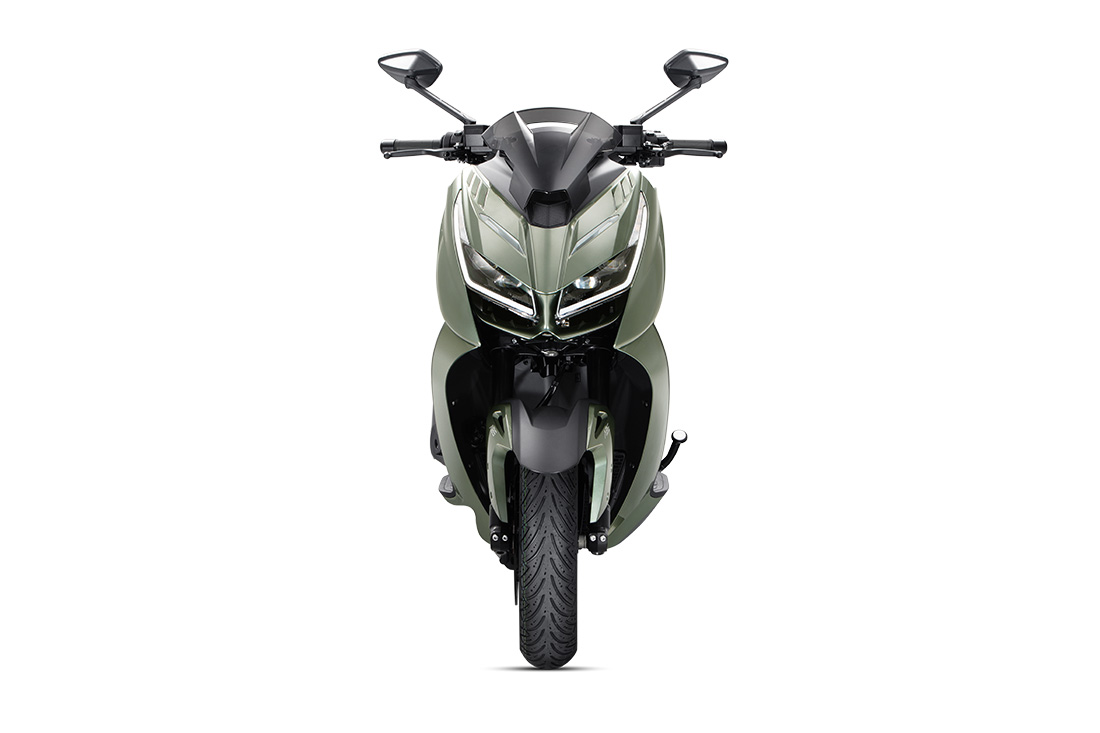 Zontes 368D ETC verde