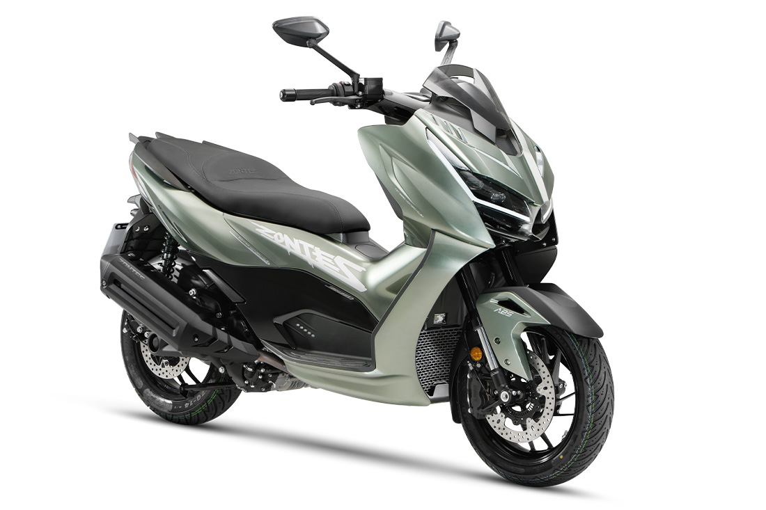 Zontes 368D ETC verde