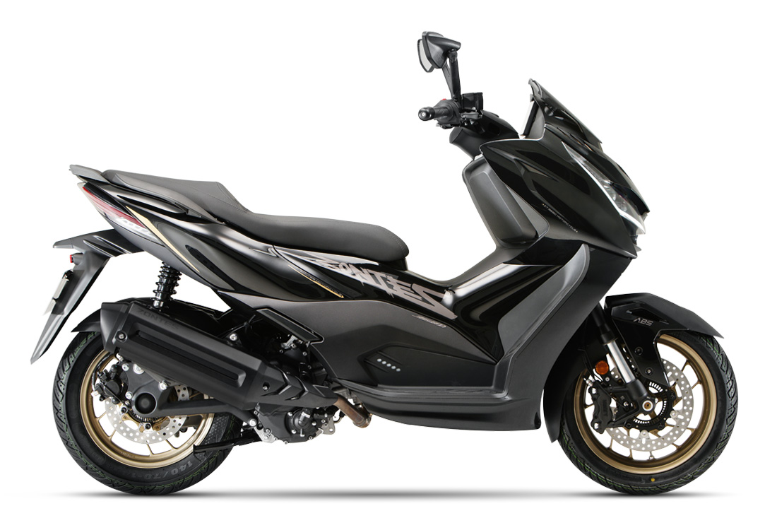 Zontes 368D ETC negro