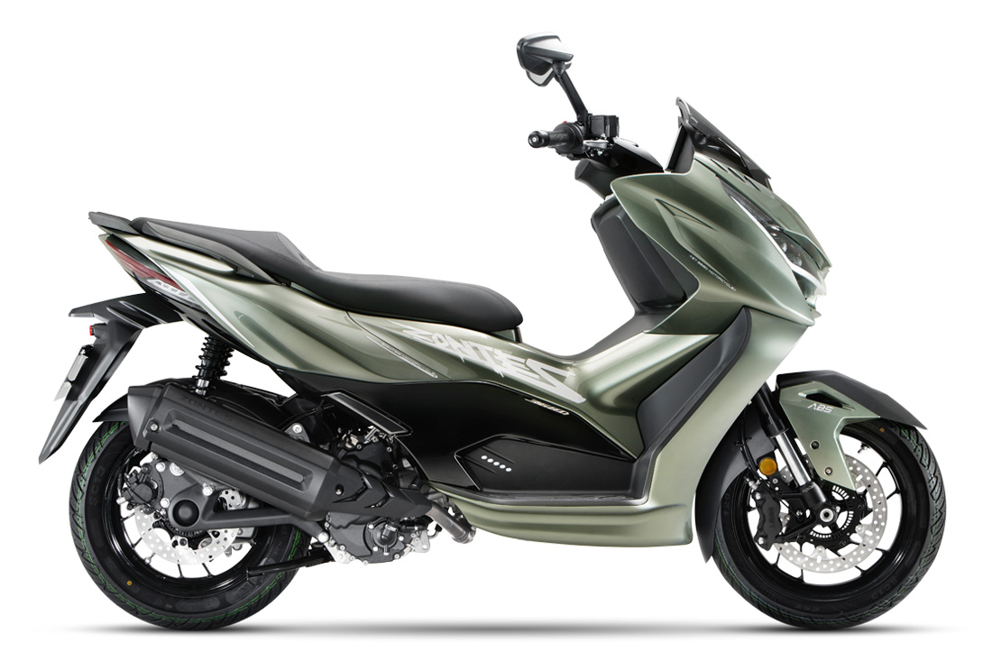 Zontes 368D ETC verde