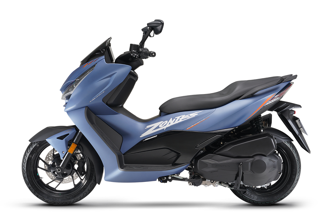 Zontes 368D azul