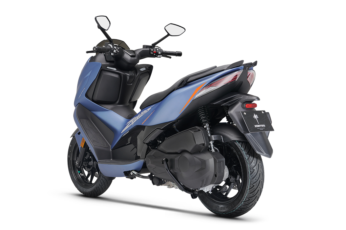 Zontes 368D azul
