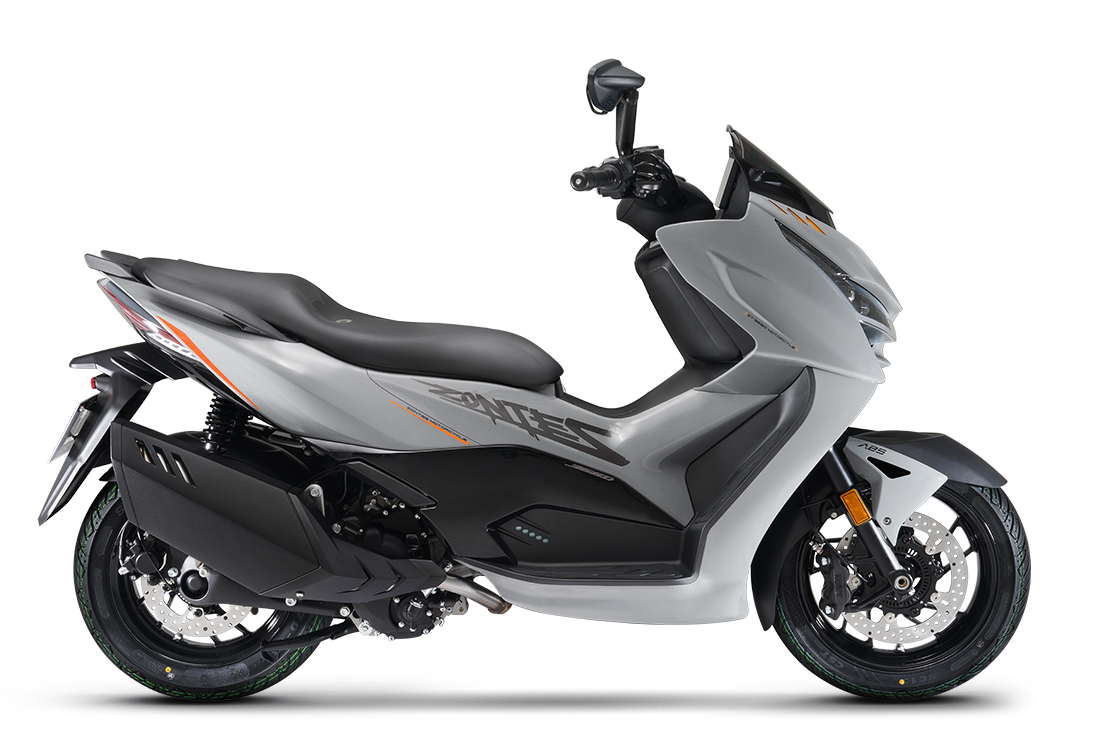 Zontes 368D iron grey